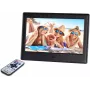 SENCOR SDF 782BK 7 inch Digitaler Bilderrahmen mit Video- und Musikwiedergabe, Schwarz