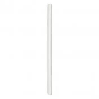 Durable 293002 Klemmleisten A4, 3 mm, Weiß, 50er-Pack