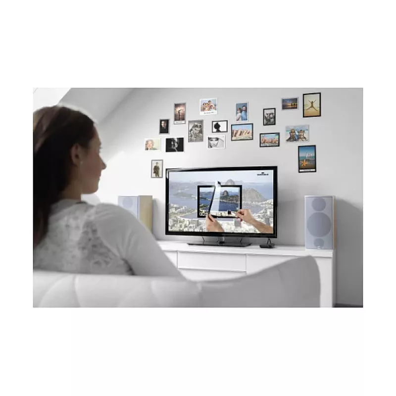 DURABLE DURAFRAME A6 Info-Rahmen, selbstklebend, schwarz, 2er-Pack 487001