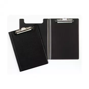 DURABLE Klemmbrettmappe A5 Schwarz mit Federklemme 2359-01