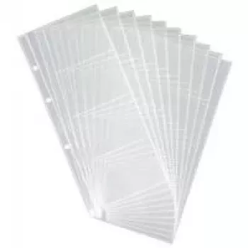 DURABLE VISIFIX® 80 Erweiterungsset Hüllen, Transparent, 10er-Pack (238719)