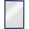 DURABLE DURAFRAME A3 Selbstklebender Informationsrahmen, Dunkelblau, 2er-Pack