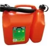EDA Kombi-Kraftstoff- und Ölkanister 6 L + 2,5 L Dual-Kammer Rot/Schwarz 010169 O SX6