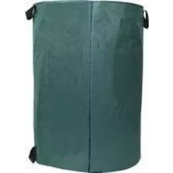 EDA Gartenabfallsack 141 L Dunkelgrün Wasserfest Polyester mit 3 Griffen 010530 V.CA CX1