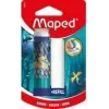 Maped DRAGON Twist-Out Kunststoff-Radierer mit Nachfüllung, Lippenstift-Format, Blisterverpackung 152024