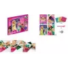 Maped Creativ Folienkunst Barbie Kreativ-Set, 18 Teile, Metallic-Folien-Bastelset für Kinder ab 7 Jahren 907074