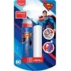 Maped Superman Kunststoff-Radiergummi mit Nachfüllung, Lippenstift-Stil Drehmechanismus, Blisterpackung 152033