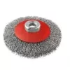 Bosch 2608622101 Kegel-Drahtbürste 115 mm geknoteter Stahl M14