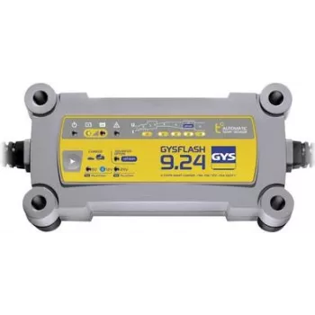 GYS FLASH 9.24 Automatisches Batterieladegerät 6V/12V/24V 9A/9A/6A 029477