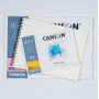 CANSON Montval Aquarellpapierblock, 160 x 284 mm, 300 g/m², 12 Blatt, feine Körnung, an der kurzen Seite geleimt C518408001