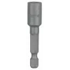 Bosch Steckschlüsseleinsatz 1/4 inch Antrieb 7 mm Sechskant 50 mm Länge Chrom-Vanadium-Stahl 2608550070