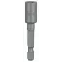 Bosch Steckschlüsseleinsatz 1/4 inch Antrieb 7 mm Sechskant 50 mm Länge Chrom-Vanadium-Stahl 2608550070
