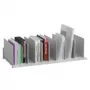 PAPERFLOW Buchstütze für Querrollladen-Schränke, Stahl, Schwarz (EO4932.02)