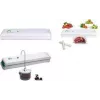 Little Balance LB 8315 Happy Saver Eco 2-in-1 Vakuumiergerät, Weiß