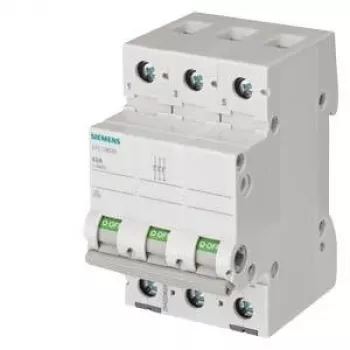 SIEMENS 5TL13910 Trennschalter 100A 3-polig 400V AC DIN-Schiene
