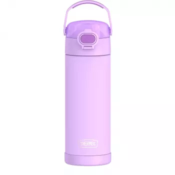 THERMOS FUNTAINER Isolierflasche 0,47 L Edelstahl mit ausklappbarem Griff 4115.384.047
