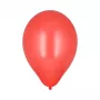 PAPSTAR Rote Latexballons, 250 mm Durchmesser, 100er-Pack, Heliumgeeignet 18950