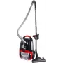 Fakir 3843003 Bodenstaubsauger, 700 W, 3 L Staubbeutel, HEPA-Filter, Trockensauger, Rot/Schwarz