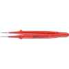 KNIPEX 92 27 62 VDE Präzisionspinzette, spitzfeine Spitze, 150 mm, isoliert 1000V