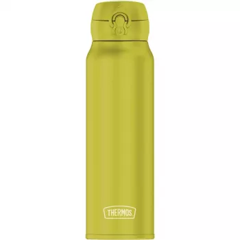 THERMOS Ultralight Isolierflasche 0,75L Leuchtgrün Edelstahl 4035.356.075