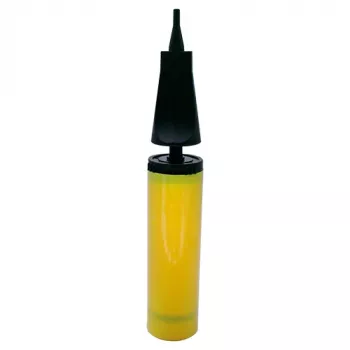 PAPSTAR Folienballon-Luftpumpe, PET-Folie, 450 mm Durchmesser, 280 mm Länge, 1 Stück 86803