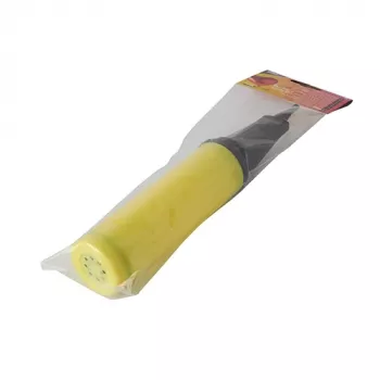 PAPSTAR Folienballon-Luftpumpe, PET-Folie, 450 mm Durchmesser, 280 mm Länge, 1 Stück 86803