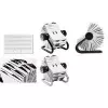 DURABLE TELINDEX Rotationskartei, 500 Karten, A-Z Register, Grau 248223