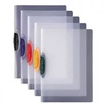 DURABLE SWINGCLIP® 30 A4 Klemmhefter Transparent (25er-Pack) 226003
