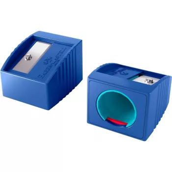 Faber-Castell Grippy Blau Bleistiftspitzer (181780)