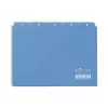 DURABLE A5 Register 5-teilig A-Z geprägt Polypropylen Transparent 365006
