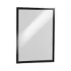 DURABLE DURAFRAME A3 Selbstklebender Informationsrahmen, Silber, 2er-Pack 487301