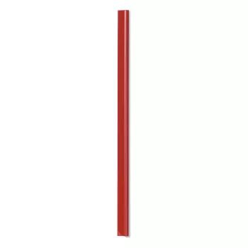 DURABLE Klemmleisten A4 3 mm, Rot, 50 Stück (293003)