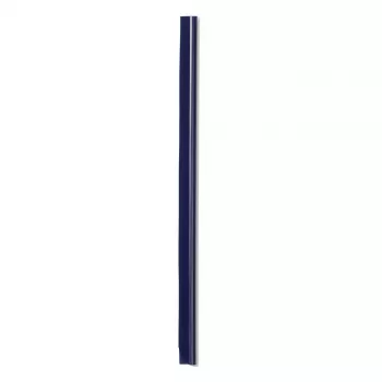 DURABLE Klemmleisten A4 3 mm, 50er-Pack, Dunkelblau 293007