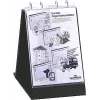 DURABLE Flipchart-Hüllen A3 Querformat, 10er-Pack, Transparent Anti-Glare 857719