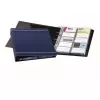 DURABLE VISIFIX 400 Visitenkarten-Ringbuch A4, 400 Karten, Schwarz 238858