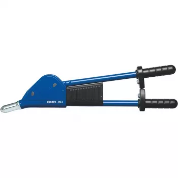 GESIPA HN 2 Hand-Blindnietgerät für Blindniete 3,0-6,4 mm, 5 Mundstücke 1434107