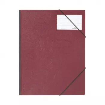 DURABLE Premium Eckakte A4 Rot mit elastischen Eckgummis 2320-03