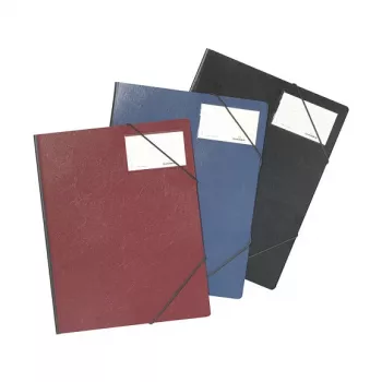 DURABLE Premium Eckakte A4 Rot mit elastischen Eckgummis 2320-03