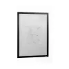 DURABLE DURAFRAME WALLPAPER A3 Informationsrahmen, Schwarz, Selbstklebend, Magnetverschluss 484401