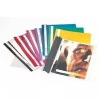DURABLE A4+ Berichtsmappe transparent Polypropylen 50er-Pack 257005