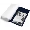 DURABLE CORNERFIX Selbstklebende Dreieckstaschen 140x140mm, Transparent, 100 Stück 831819
