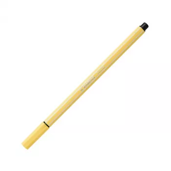 STABILO Pen 68 ARTY 66-teiliges Fasermaler-Set im Metallkoffer, verschiedene Farben, 1,0 mm 6866-031