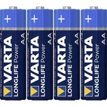 Varta High Energy 04906 AA Alkaline-Batterien 4er-Pack