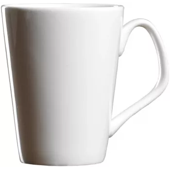 Ritzenhoff & Breker ARENA Kaffeetassen, 340 ml, Porzellan, 6er-Set, spülmaschinenfest 583717