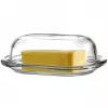 Ritzenhoff & Breker STYLE Glas Butterdose mit Deckel 190x130x70 mm 812022