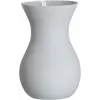 Ritzenhoff & Breker ANNALENA Graue matte Glas konische Blumenvase, 180 mm 816723