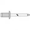 GESIPA Blindniet Domkopf 3 x 7 mm Aluminium/Stahl 500 Stück (6300146)