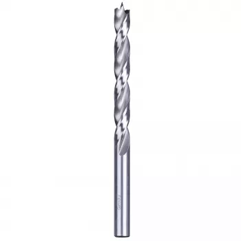 KWB 511906 Holzbohrer mit Zentrierspitze 6 mm für Holz