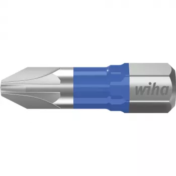 Wiha 41601 T-Bit-Set, 5 Stück, 25 mm, PZ1