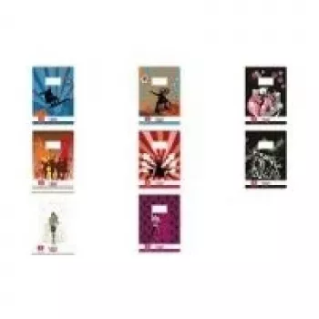 Herlitz X-Book Schulheft A4, kariert mit 2 Rand, 16 Blatt, 80 g/m², holzfrei, FSC-zertifiziert 3322807